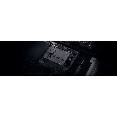 Твердотельный накопитель SSD 240 Gb SATA 6Gb/s Kingston A400 SA400S37/240G 2.5