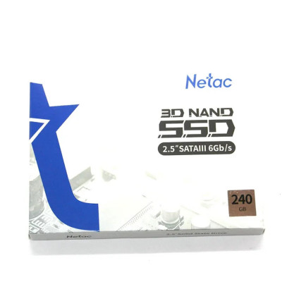 Твердотельный накопитель SSD 240Gb, SATA 6 Gb/s, Netac N535S, 2.5 Твердотельный накопитель SSD 240Gb, SATA 6 Gb/s, Netac N535S, 2.5