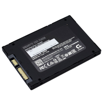 Твердотельный накопитель SSD 256 Gb SATA 6Gb/s GIGABYTE GP-GSTFS31256GTND 2.5 Твердотельный накопитель SSD 256 Gb SATA 6Gb/s GIGABYTE GP-GSTFS31256GTND 2.5