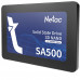 Твердотельный накопитель SSD 256Gb, SATA 6 Gb/s, Netac SA500, 2.5 Твердотельный накопитель SSD 256Gb, SATA 6 Gb/s, Netac SA500, 2.5