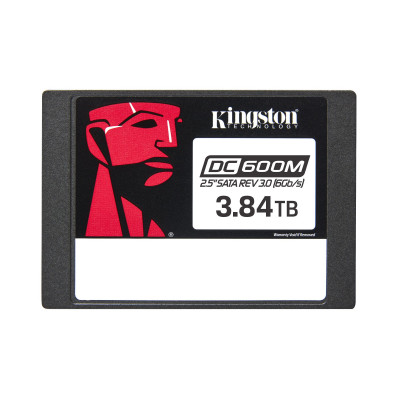 Твердотельный накопитель SSD 3840 Gb SATA 6Gb/s Kingston DC600M SEDC600M/3840G 2.5