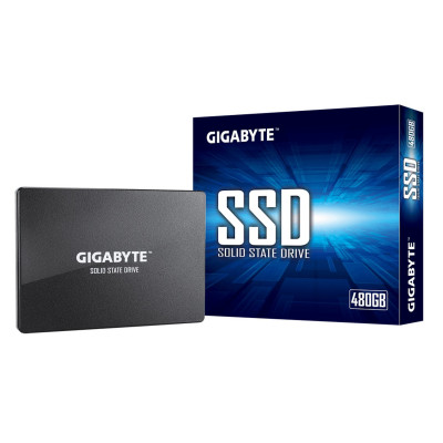 Твердотельный накопитель SSD 480 Gb SATA 6Gb/s GIGABYTE GP-GSTFS31480GNTD 2.5 Твердотельный накопитель SSD 480 Gb SATA 6Gb/s GIGABYTE GP-GSTFS31480GNTD 2.5