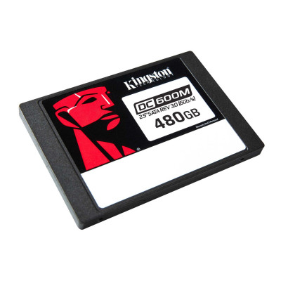 Твердотельный накопитель SSD 480 Gb SATA 6Gb/s Kingston DC600M SEDC600M/480G 2.5