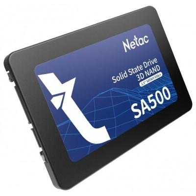 Твердотельный накопитель SSD 480Gb, SATA 6 Gb/s, Netac SA500, 2.5 Твердотельный накопитель SSD 480Gb, SATA 6 Gb/s, Netac SA500, 2.5