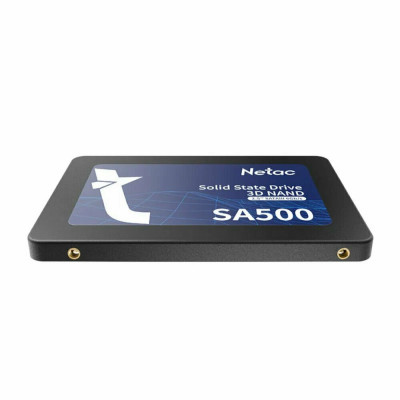 Твердотельный накопитель SSD 480Gb, SATA 6 Gb/s, Netac SA500, 2.5 Твердотельный накопитель SSD 480Gb, SATA 6 Gb/s, Netac SA500, 2.5