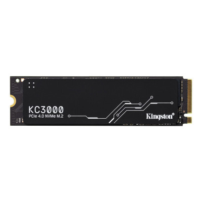 Твердотельный накопитель SSD 512 Gb M.2 2280 Kingston SKC3000S/512G NVMe PCIe 4.0 NVMe