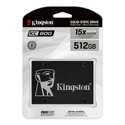 Твердотельный накопитель SSD 512 Gb SATA Kingston KC600 SKC600/512G 2.5 Твердотельный накопитель SSD 512 Gb SATA Kingston KC600 SKC600/512G 2.5