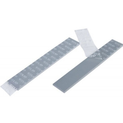 Термопрокладка GELID GP-EXTREME, TP-VP05-B, 120x20х1mm, 2.8g/cm3, VALUEPACK (2pcs)