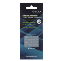 Термопрокладка GELID GP-EXTREME, TP-VP05-C, 120x20х1.5mm, 2.8g/cm3, VALUEPACK (2pcs)