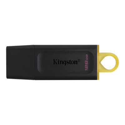 Флэш-накопитель Kingston 128Gb USB3.2 Gen1 Data Traveler Exodia (Black+Yellow)