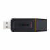 Флэш-накопитель Kingston 128Gb USB3.2 Gen1 Data Traveler Exodia (Black+Yellow)