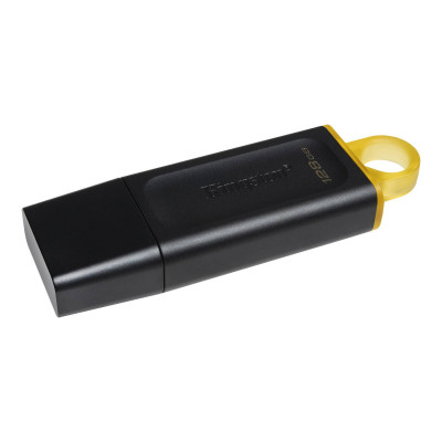 Флэш-накопитель Kingston 128Gb USB3.2 Gen1 Data Traveler Exodia (Black+Yellow)