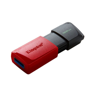 Флэш-накопитель Kingston 128Gb USB3.2 Gen1 Data Traveler Exodia M (Black+Red) Флэш-накопитель Kingston 128Gb USB3.2 Gen1 Data Traveler Exodia M (Black+Red)