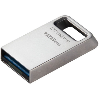 Флэш-накопитель Kingston 128Gb USB3.2 Gen1 Data Traveler Micro 3.2 USB (Metal case) Флэш-накопитель Kingston 128Gb USB3.2 Gen1 Data Traveler Micro 3.2 USB (Metal case)