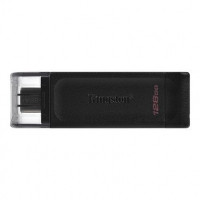 Флэш-накопитель Kingston 128Gb USB-C 3.2 Data Traveler 70 (Black) Флэш-накопитель Kingston 128Gb USB-C 3.2 Data Traveler 70 (Black)