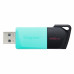 Флэш-накопитель Kingston 256Gb USB3.2 Gen1 Data Traveler Exodia M (Black+Teal)