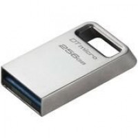 Флэш-накопитель Kingston 256Gb USB3.2 Gen1 Data Traveler Micro 3.2 USB (Metal case)