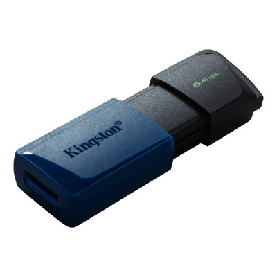 Флэш-накопитель Kingston 64Gb USB3.2 Gen1 Data Traveler Exodia M (Black+Blue)