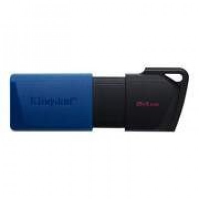 Флэш-накопитель Kingston 64Gb USB3.2 Gen1 Data Traveler Exodia M (Black+Blue)