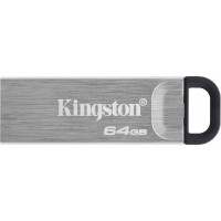 Флэш-накопитель Kingston 64Gb USB3.2 Gen1 Data Traveler Kyson (Metal Case)