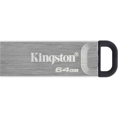 Флэш-накопитель Kingston 64Gb USB3.2 Gen1 Data Traveler Kyson (Metal Case) Флэш-накопитель Kingston 64Gb USB3.2 Gen1 Data Traveler Kyson (Metal Case)