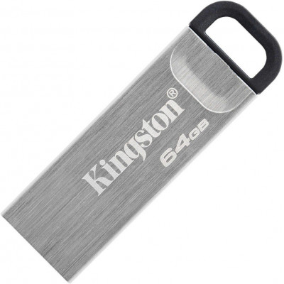Флэш-накопитель Kingston 64Gb USB3.2 Gen1 Data Traveler Kyson (Metal Case) Флэш-накопитель Kingston 64Gb USB3.2 Gen1 Data Traveler Kyson (Metal Case)