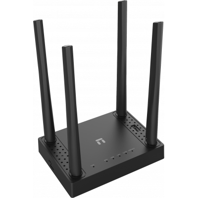 Wi-Fi роутер Netis N5, 802.11ac, Dual Band, 1167 Мбит/с, 2x10/100 LAN, USB