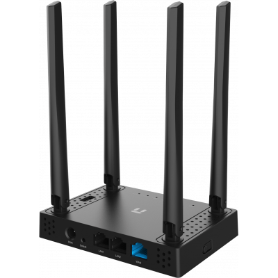 Wi-Fi роутер Netis N5, 802.11ac, Dual Band, 1167 Мбит/с, 2x10/100 LAN, USB