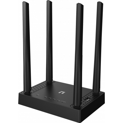Wi-Fi роутер Netis N5, 802.11ac, Dual Band, 1167 Мбит/с, 2x10/100 LAN, USB
