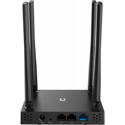 Wi-Fi роутер Netis N5, 802.11ac, Dual Band, 1167 Мбит/с, 2x10/100 LAN, USB