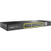 Коммутатор Netis P124GH, 24x10/100 LAN PoE, 2xGigabit Uplink, 2xSFP, 320W PoE