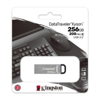 Флэш-накопитель Kingston 256Gb USB3.2 Gen1 Data Traveler Kyson (Metal Case) Флэш-накопитель Kingston 256Gb USB3.2 Gen1 Data Traveler Kyson (Metal Case)