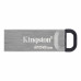 Флэш-накопитель Kingston 256Gb USB3.2 Gen1 Data Traveler Kyson (Metal Case) Флэш-накопитель Kingston 256Gb USB3.2 Gen1 Data Traveler Kyson (Metal Case)