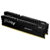 Модуль памяти Kingston Fury Beast Black EXPO KF556C36BBEK2-32 DDR5 DIMM 32Gb KIT(2x16) 5600 MHz CL36