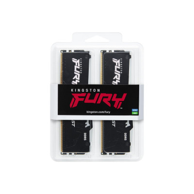 Модуль памяти Kingston Fury Beast RGB EXPO KF556C36BBEAK2-16 DDR5 DIMM 16G KIT (2x8) 5600MHz CL36