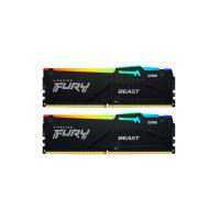 Модуль памяти Kingston Fury Beast RGB EXPO KF556C36BBEAK2-32 DDR5 DIMM 32G KIT (2x16) 5600MHz CL36
