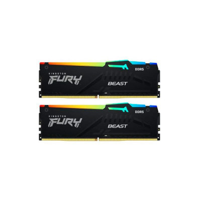 Модуль памяти Kingston Fury Beast RGB EXPO KF556C36BBEAK2-32 DDR5 DIMM 32G KIT (2x16) 5600MHz CL36