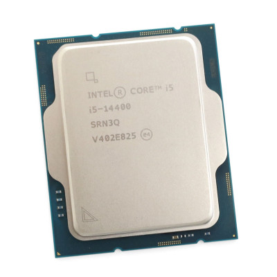 Процессор Intel Core i5-14400 Raptor Lake (1,8GHz, up to 4.7GHz, LGA1700, L3 20Mb, 10C/16T), oem Процессор Intel Core i5-14400 Raptor Lake (1,8GHz, up to 4.7GHz, LGA1700, L3 20Mb, 10C/16T), oem