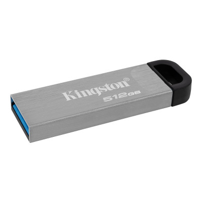 Флэш-накопитель Kingston 512Gb USB3.2 Gen1 Data Traveler Kyson (Metal Case)
