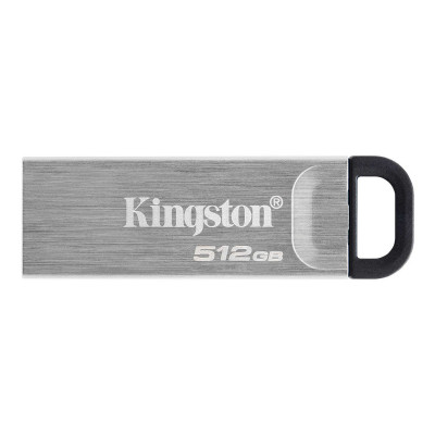 Флэш-накопитель Kingston 512Gb USB3.2 Gen1 Data Traveler Kyson (Metal Case)