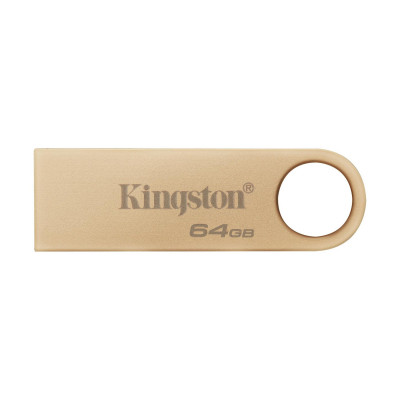 Флэш-накопитель Kingston 64Gb USB3.2 Gen1 Data Traveler SE9 (Gold Metal Case) Флэш-накопитель Kingston 64Gb USB3.2 Gen1 Data Traveler SE9 (Gold Metal Case)