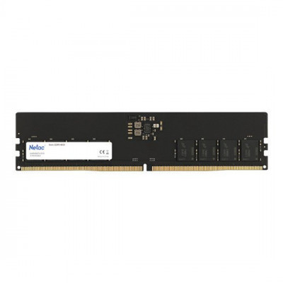 Модуль памяти Netac Basic, NTBSD5P56SP-16, DDR5 DIMM, 16Gb, 5600Mhz, C46