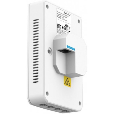 Настенная точка доступа Reyee RG-RAP1200(P), Wi-Fi 5, AC1300 802.11ac, 5GbxLAN, MU-MIMO 2x2, PoE out Настенная точка доступа Reyee RG-RAP1200(P), Wi-Fi 5, AC1300 802.11ac, 5GbxLAN, MU-MIMO 2x2, PoE out