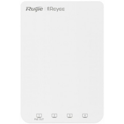 Настенная точка доступа Reyee RG-RAP1200(P), Wi-Fi 5, AC1300 802.11ac, 5GbxLAN, MU-MIMO 2x2, PoE out Настенная точка доступа Reyee RG-RAP1200(P), Wi-Fi 5, AC1300 802.11ac, 5GbxLAN, MU-MIMO 2x2, PoE out