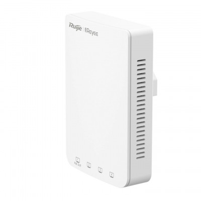 Настенная точка доступа Reyee RG-RAP1200(P), Wi-Fi 5, AC1300 802.11ac, 5GbxLAN, MU-MIMO 2x2, PoE out