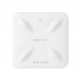 Потолочная точка доступа Reyee RG-RAP2260(H), Wi-Fi 6, AX6000 802.11ax, 2xLAN, MU-MIMO 4x4, PoE in