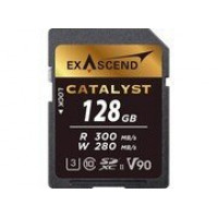 Карта памяти SD Exascend Catalyst, 128Gb, SDXC II, UHS-II (V90), R300/W280 Карта памяти SD Exascend Catalyst, 128Gb, SDXC II, UHS-II (V90), R300/W280