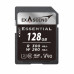Карта памяти SD Exascend Essential, 128Gb, SDXC II, UHS-II (V90), R300/W260