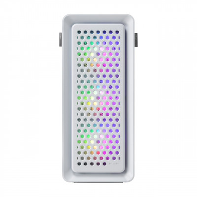 Компьютерный корпус FSP CUT593P(W), Без БП, 2xUSB3.0/Type-C, 4xFAN140 ARGB, Glass, White, E-ATX Компьютерный корпус FSP CUT593P(W), Без БП, 2xUSB3.0/Type-C, 4xFAN140 ARGB, Glass, White, E-ATX