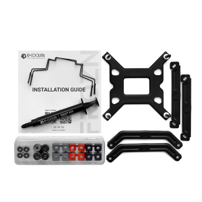 Кулер для процессора ID-Cooling FROZN A400 ARGB, S1851/1700/1200/115x/AMD, 180W, 500-2000rpm, 4pin